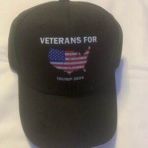 President Trump hat for veterans
